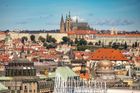 Pražský hrad a panorama, co zná skoro každý. Ale počkat, odkud je tentokrát focené?