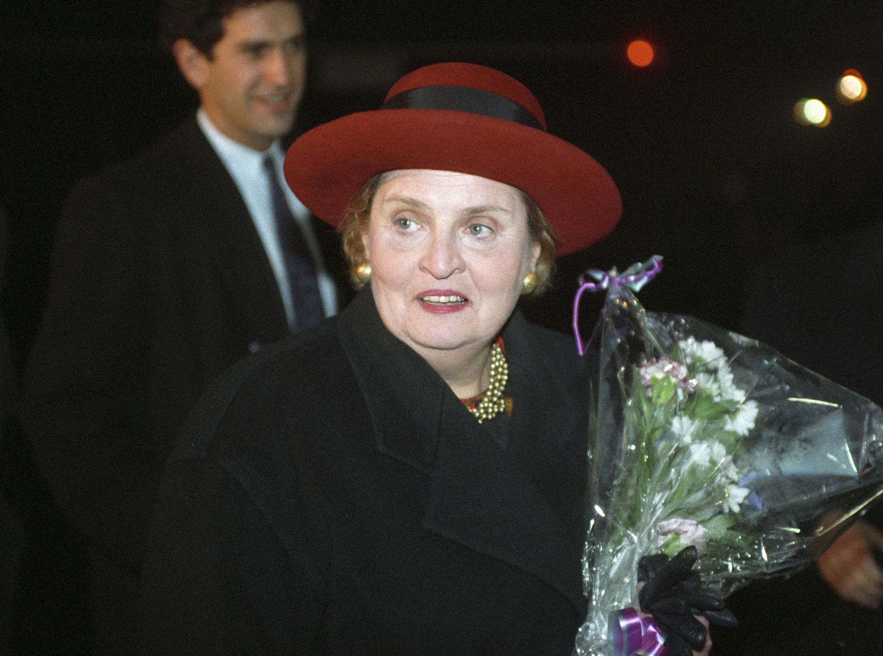Fotogalerie / Madeleine Albrightová / Smrt/ Nekrolog / Ve věku 84 let zemřela Madeleine Albrightová