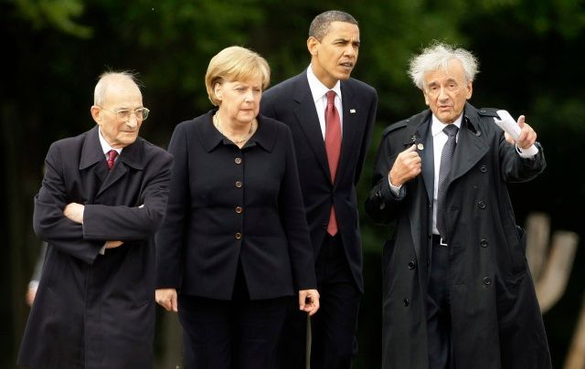 Obama v Buchenwaldu