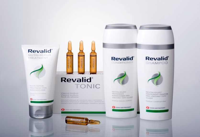 Revitalizující proteinový šampon a kondicionér REVALID
