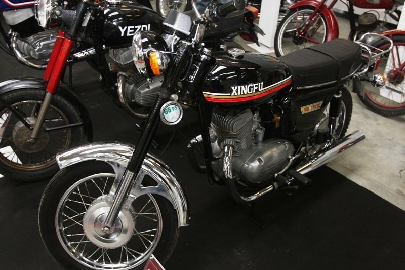 Motocykly na Classic Show
