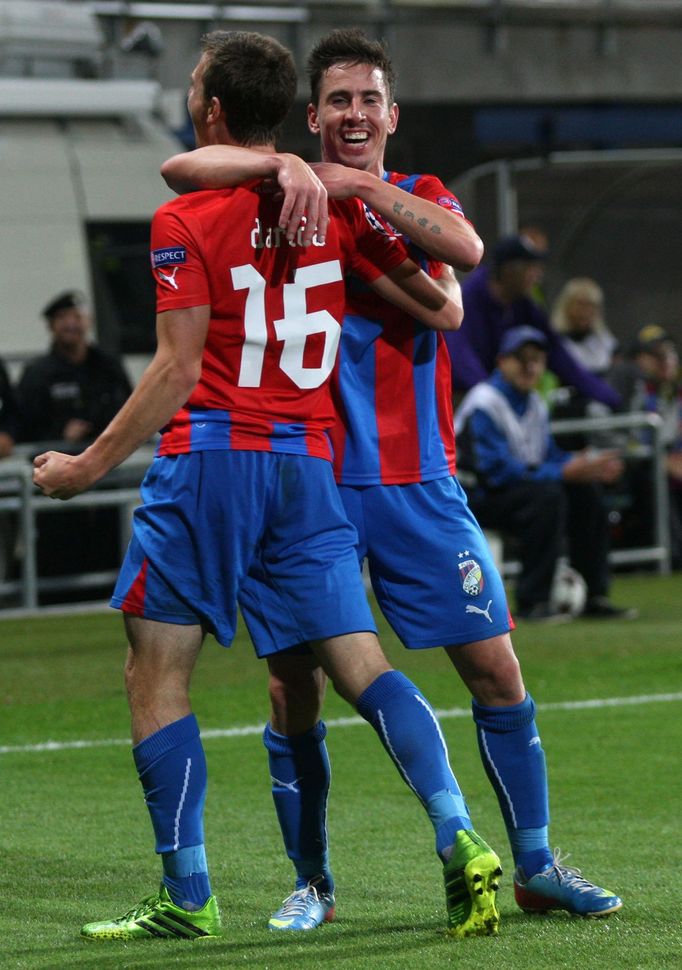 Fotbal, LM, Plzeň - Maribor: Vladimír Darida