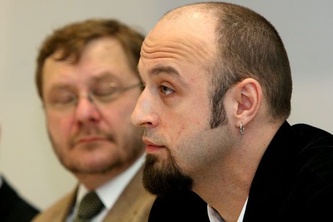 Bořivoj Daněk z památkového odboru Magistrátu Prahy