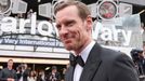 Herec Michael Fassbender.