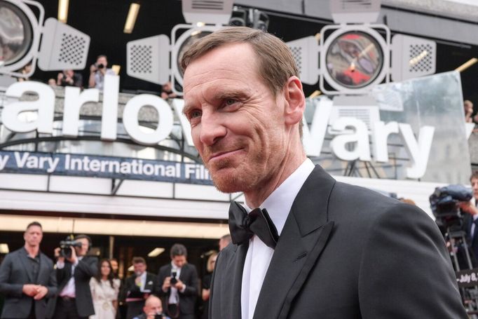 Herec Michael Fassbender.