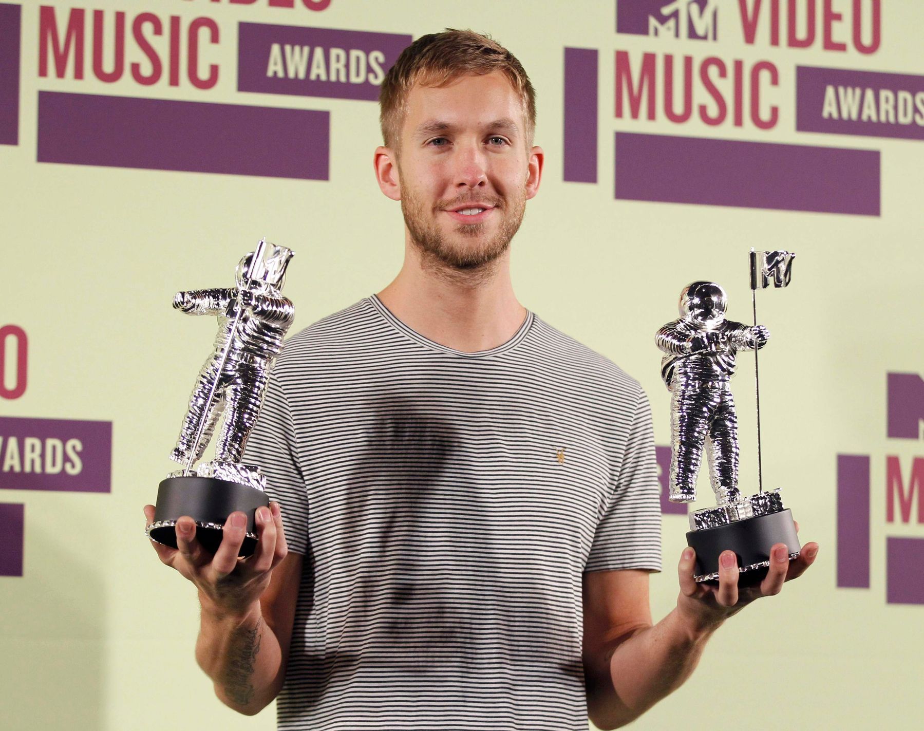 MTV Video Music Awards - Calvin Harris