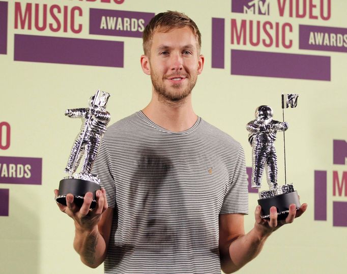 MTV Video Music Awards 2012: Dj Calvin Harris