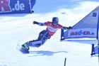 Ledecká po skvělém víkendu na lyžích dojela druhá v paralelním slalomu na snowboardu