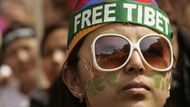 Globální téma: "Osvoboďte Tibet!"