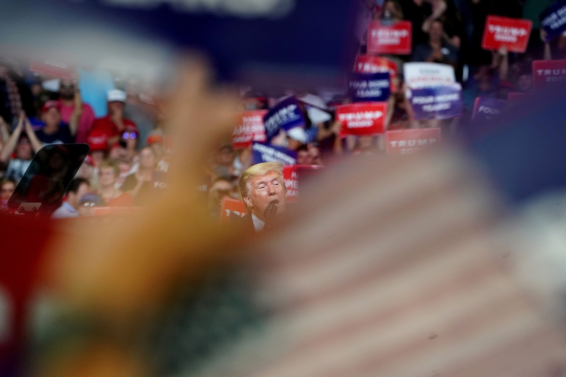 Donald Trump nastartoval kampaň za znovuzvolení