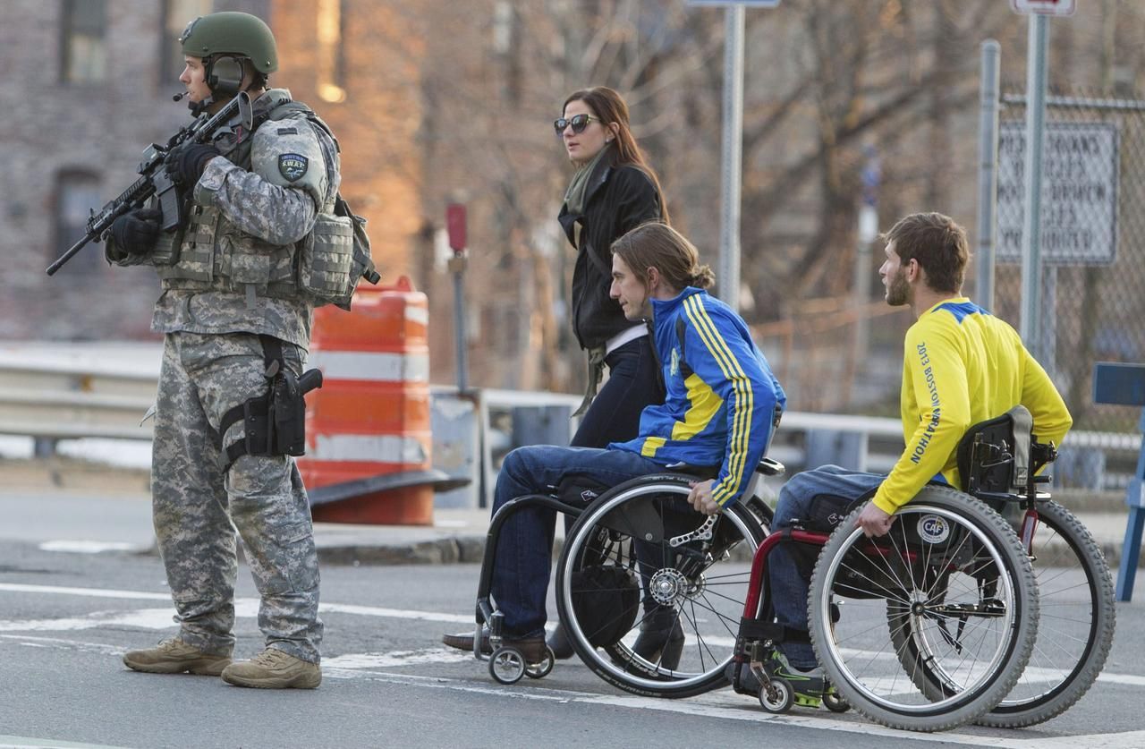 Tragédie na bostonském maratonu