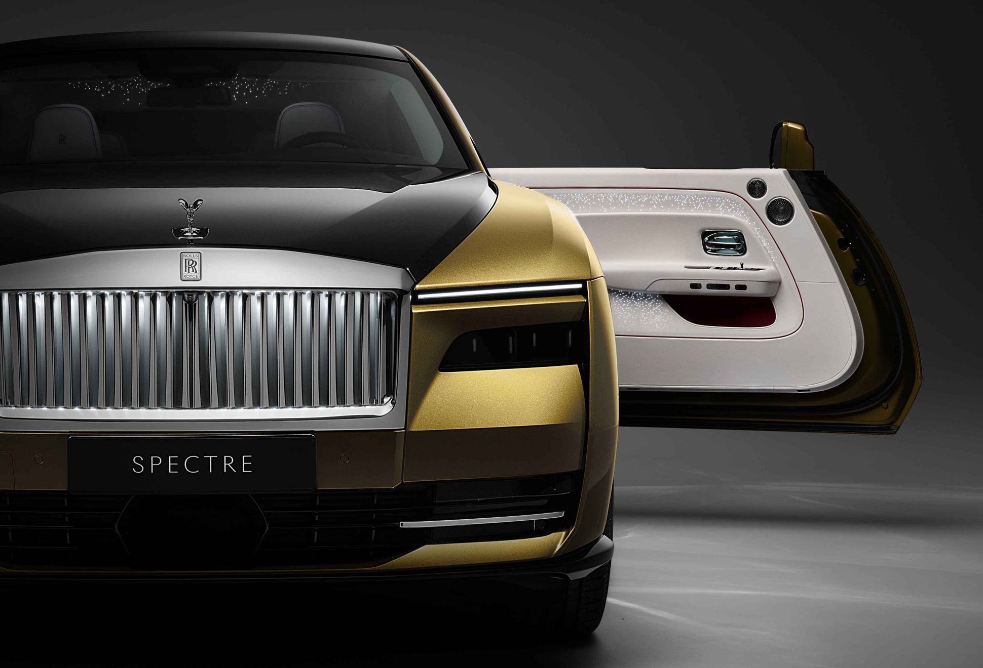 Rolls-Royce Spectre ateliér 2022