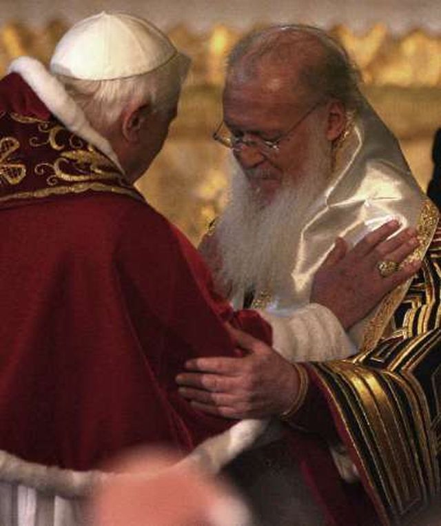 Papež patriarcha Turecko