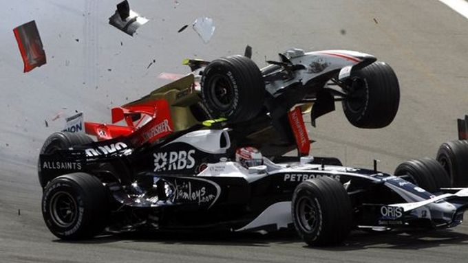 Formule obrazem: Massa kraloval v Turecku