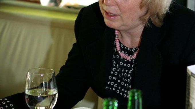 Milena Vicenová, bývalá velvyslankyně ČR při Evropské unii