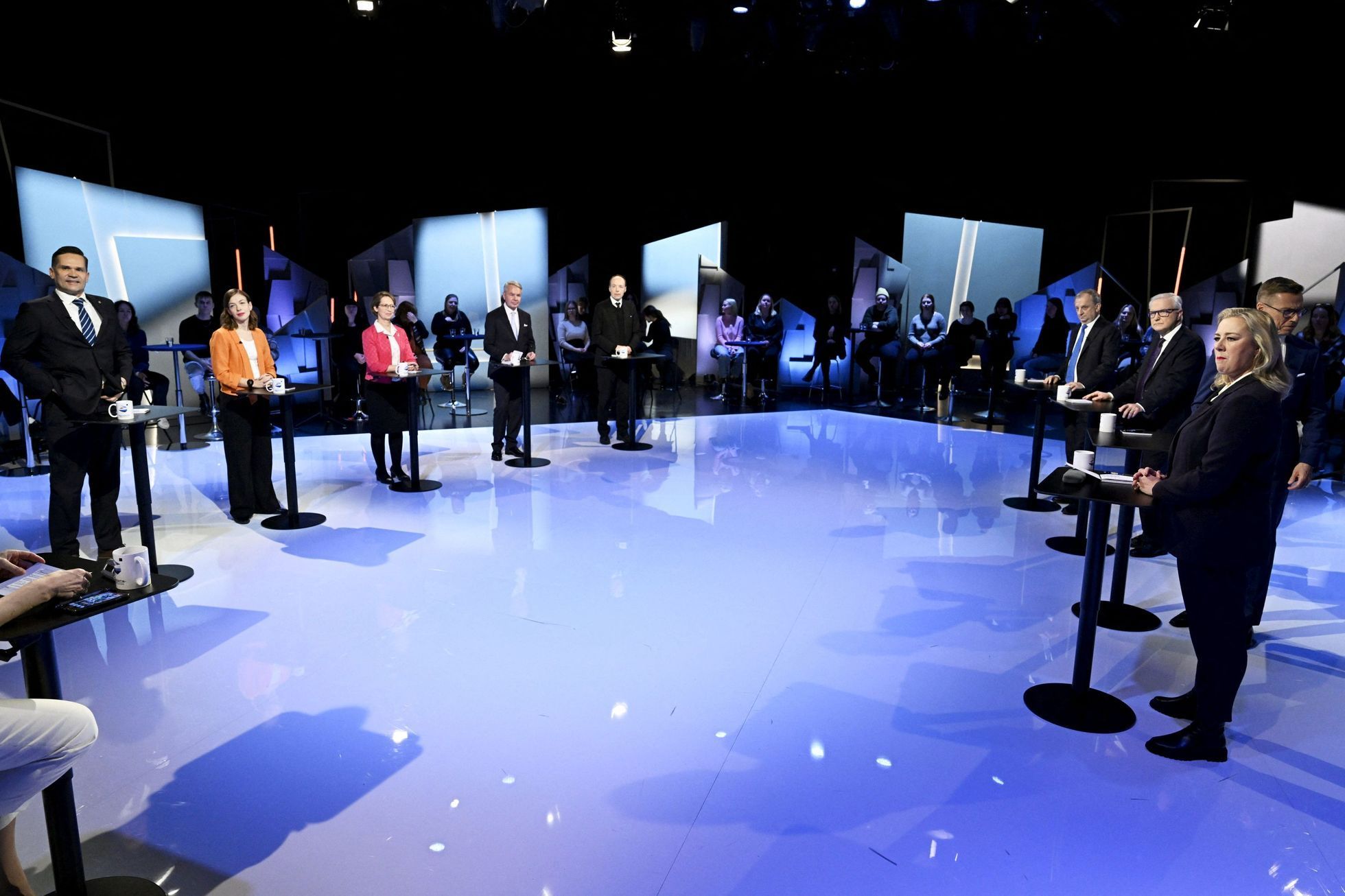 Finsko prezidentská debata