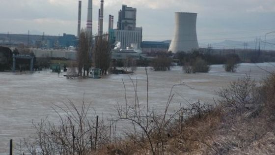 Povodně ňa Mělnicku