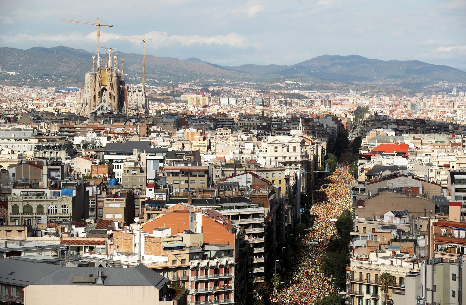 Fotogalerie / Sagrada Familia / Uplynulo 140 let položení základního kamene barcelonského chrámu Sagrada Familia