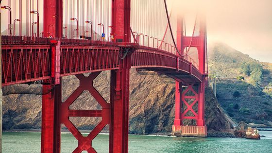 Dělníkům zachránila život síť. Jak se stavěl světoznámý most Golden Gate