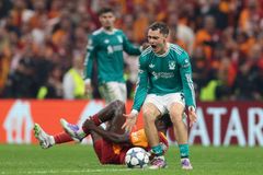 Liverpool překvapivě padl v Istanbulu, Jaroš trpěl v bráně Ajaxu