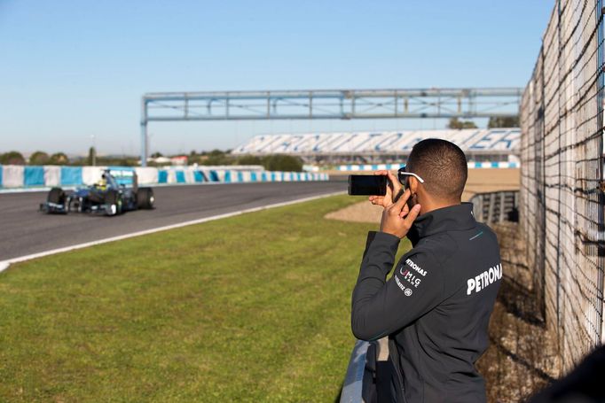 Mercedes W04: Lewis Hamilton