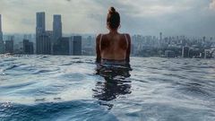 Barbora Strýcová v Singapuru 2018 (hotel Marina Bay Sands)