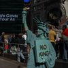 USA, Spojené státy, protest, demonstrace, Donald Trump, No Kings