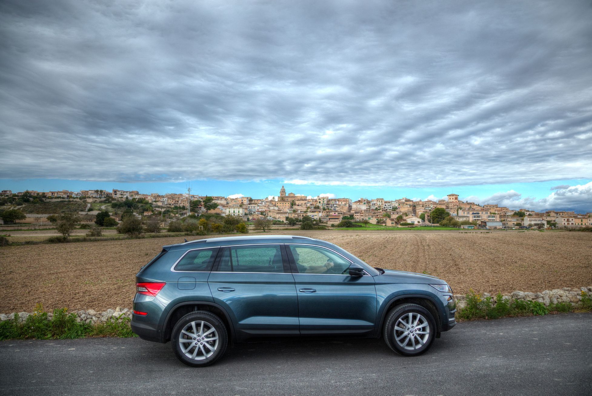 Škoda Kodiaq na Mallorce 6