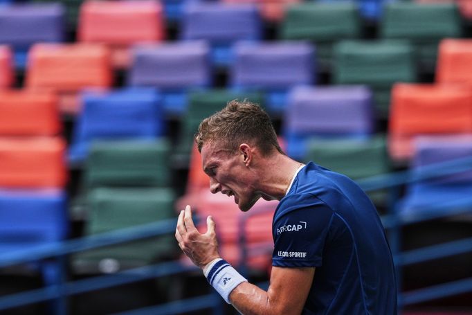 Jiří Lehečka na turnaji v Šanghaji