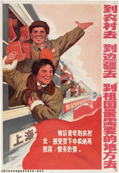 Propagandistické plakáty za doby Mao Ce-tunga