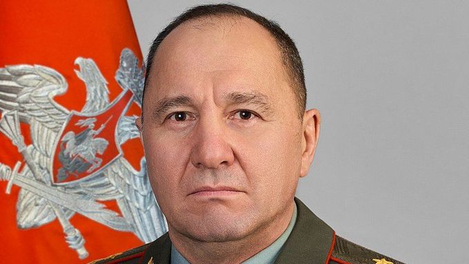 Ruský generál Gennadij Židko.