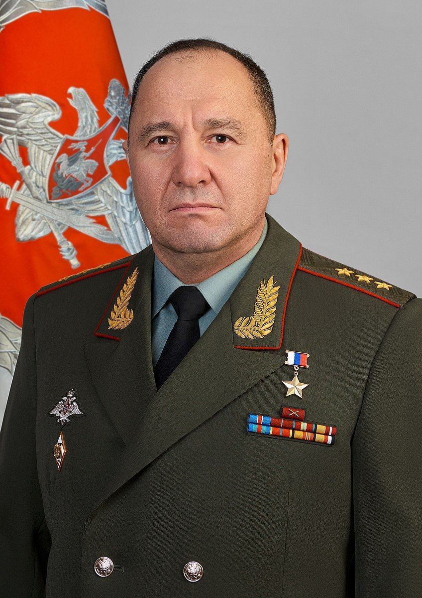 Ruský generál Gennadij Židko
