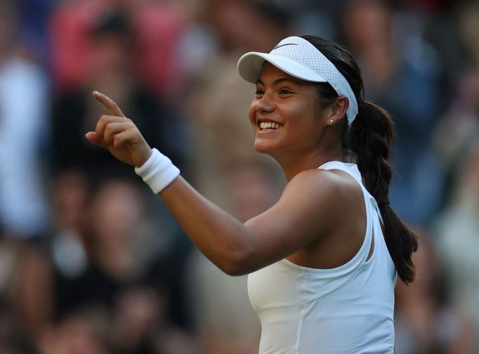 Emma Raducanuová, Wimbledon 2025