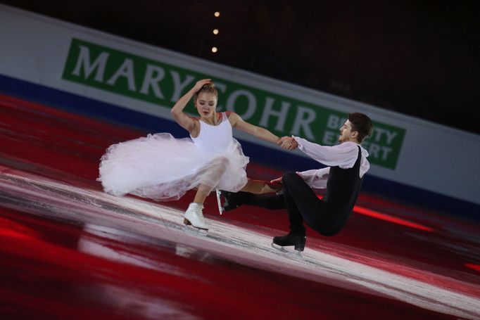 ME v krasobruslení 2017: Alexandra Stěpanovová, Ivan Bukin