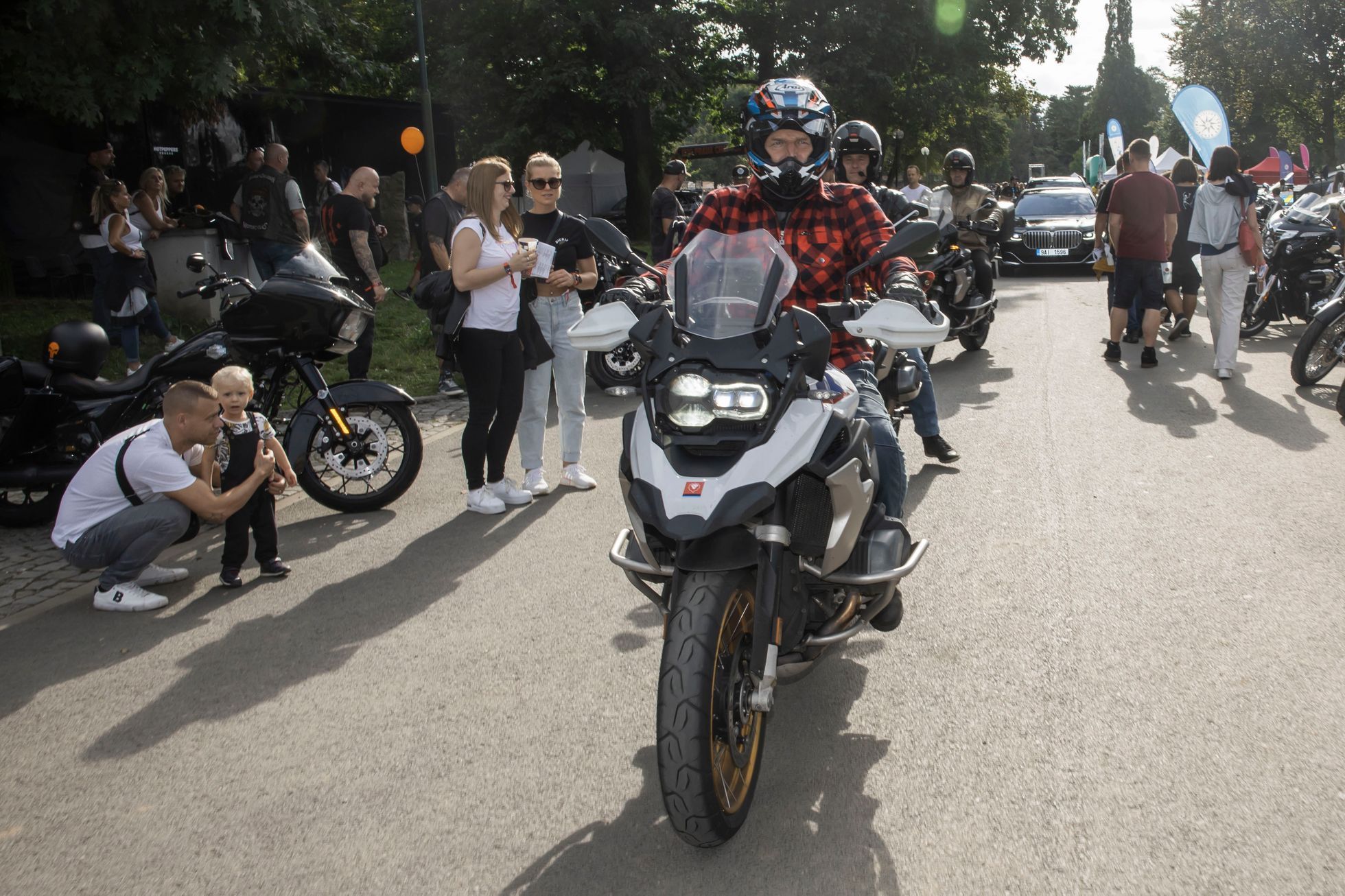 Prague Harley Days jízda Prahou sraz 2023