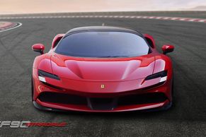 První Ferrari do elektrozásuvky je na světě. SF90 Stradale má celkový výkon 1000 koní