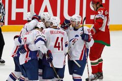 Boj pokračuje! Francie zdolala Bělorusko a sní o čtvrtfinále