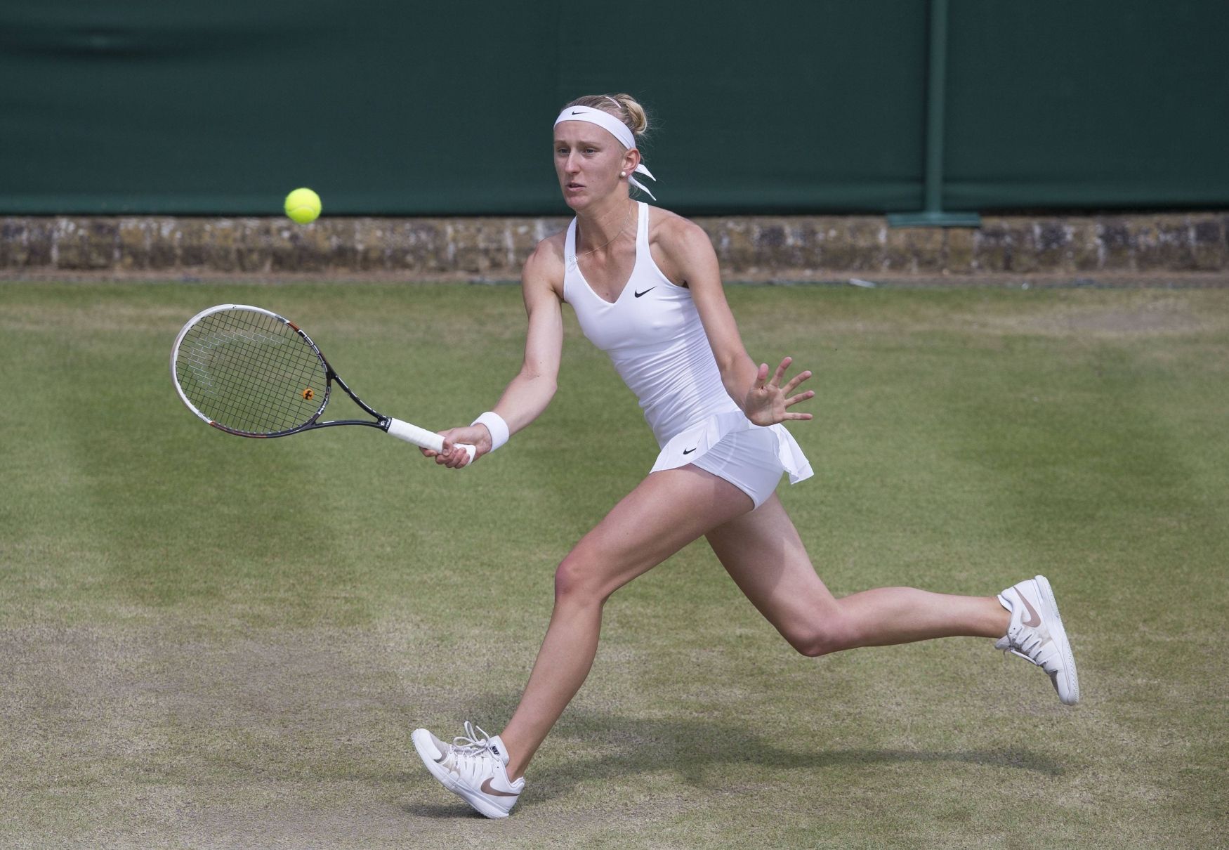 Wimbledon 2014: Tereza Smítková