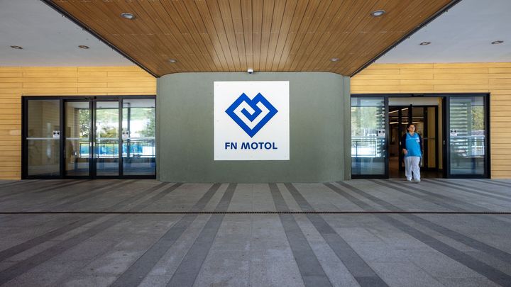 Kauza Motol. Policie zasahuje ve firmě Geosan Development; Zdroj foto: Lukáš Bíba
