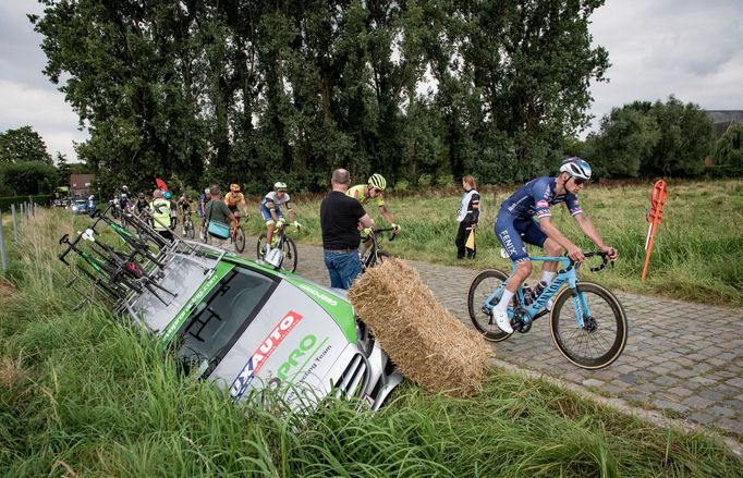 Kristof Ramon: fotografie z knihy The Art of Suffering, která pojednává o brutální kráse silniční cyklistiky