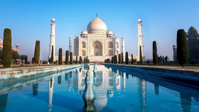Majestátní Tádž Mahal obrazem. Jaký je příběh jedné z nejznámějších staveb světa