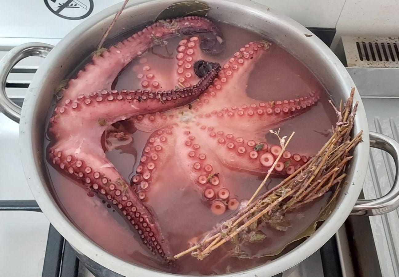 Agapi mou taverna Jablonec chobotnice hrnec