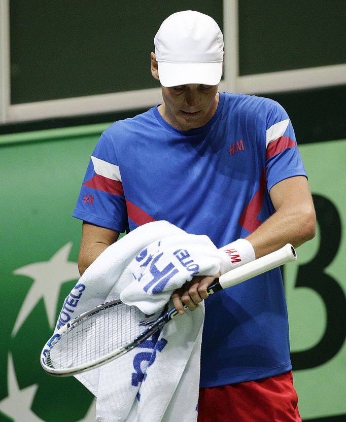 DC, Česko - Nizozemsko: Tomáš Berdych