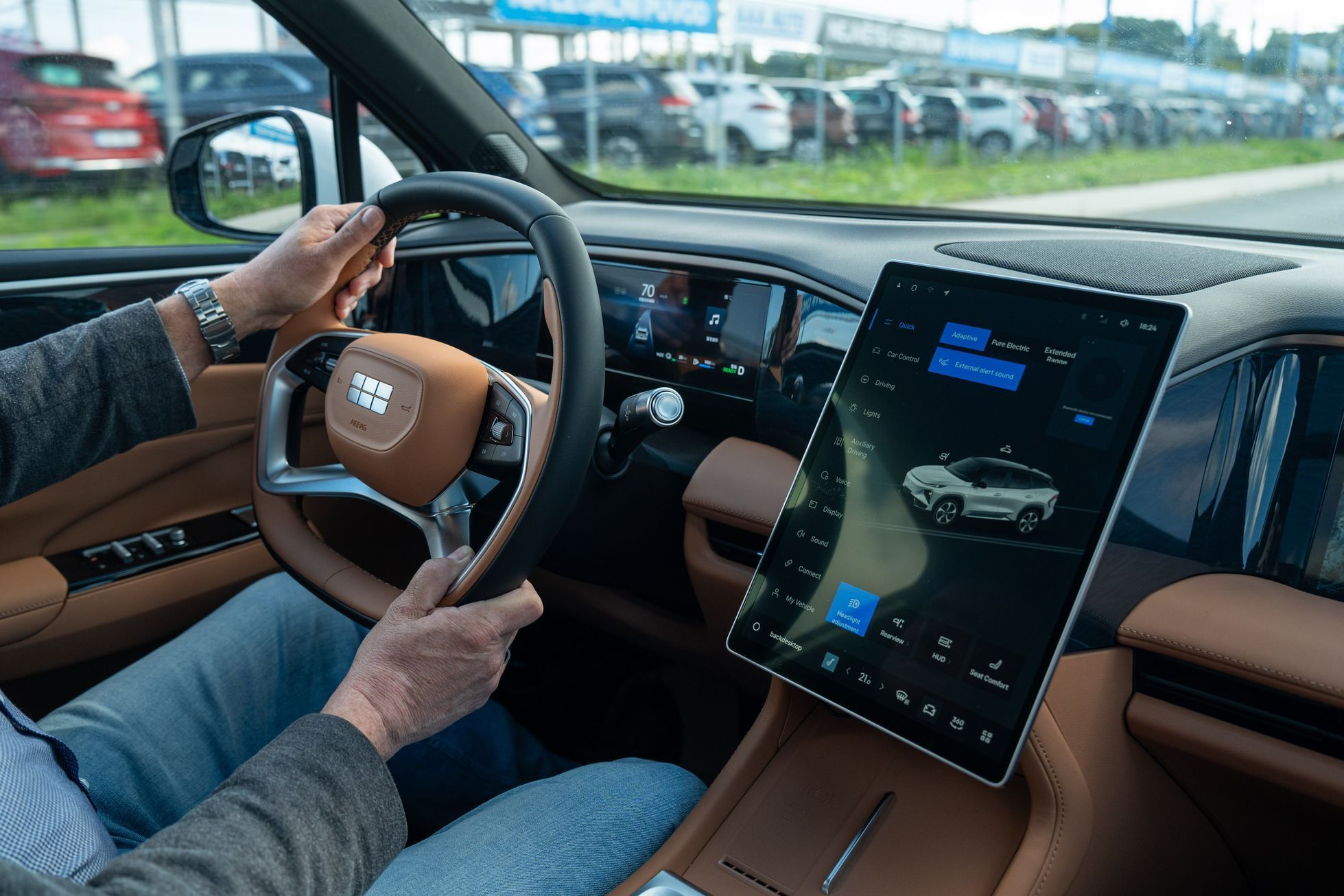 čínská auta AAA Auto