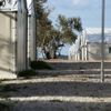 Lesbos, Řecko - záchytný uprchlický tábor