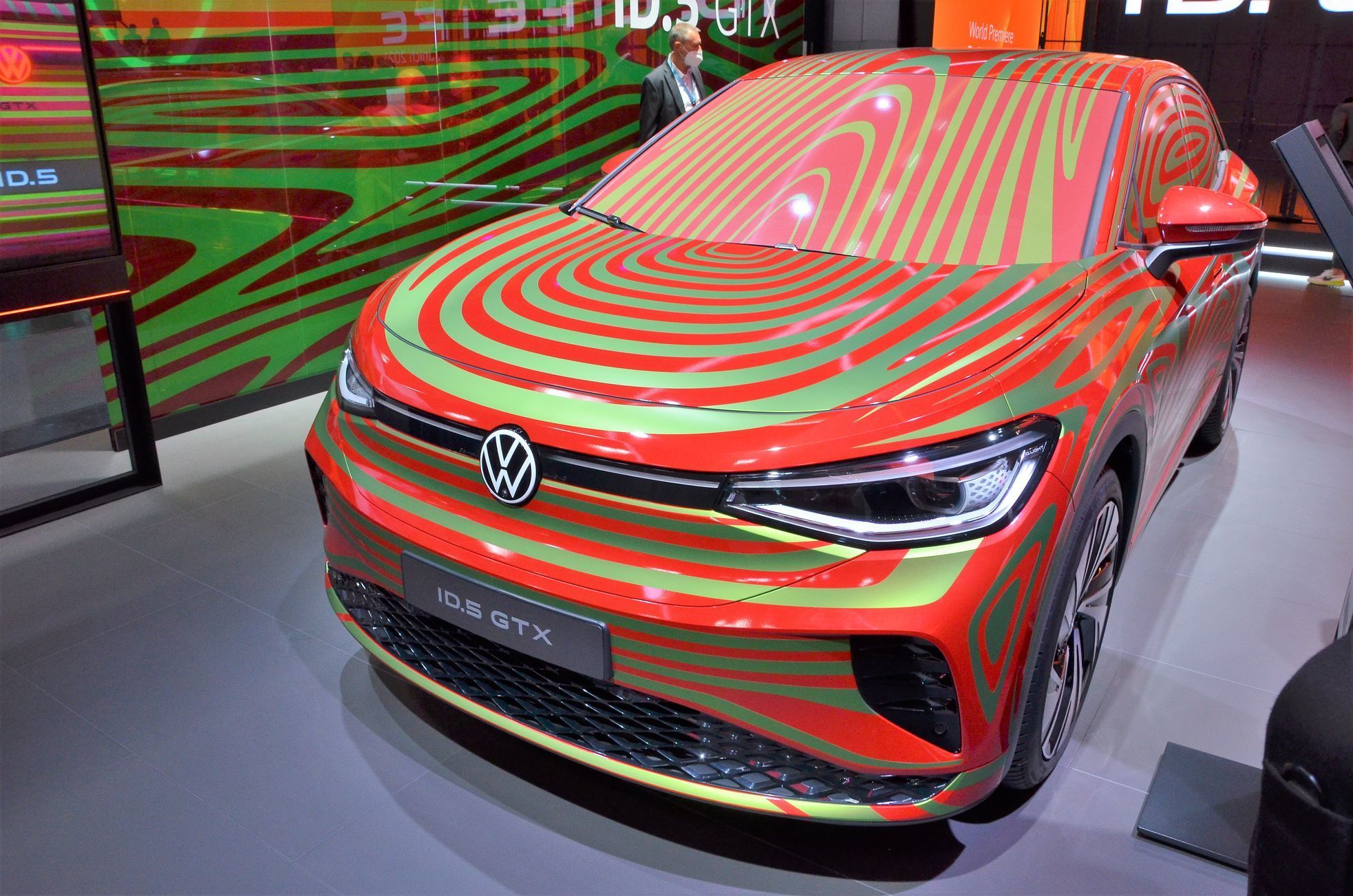 VW ID.5 na IAA 2021