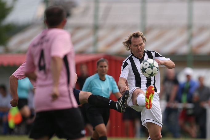 fotbal, Pavel Nedvěd, Skalná