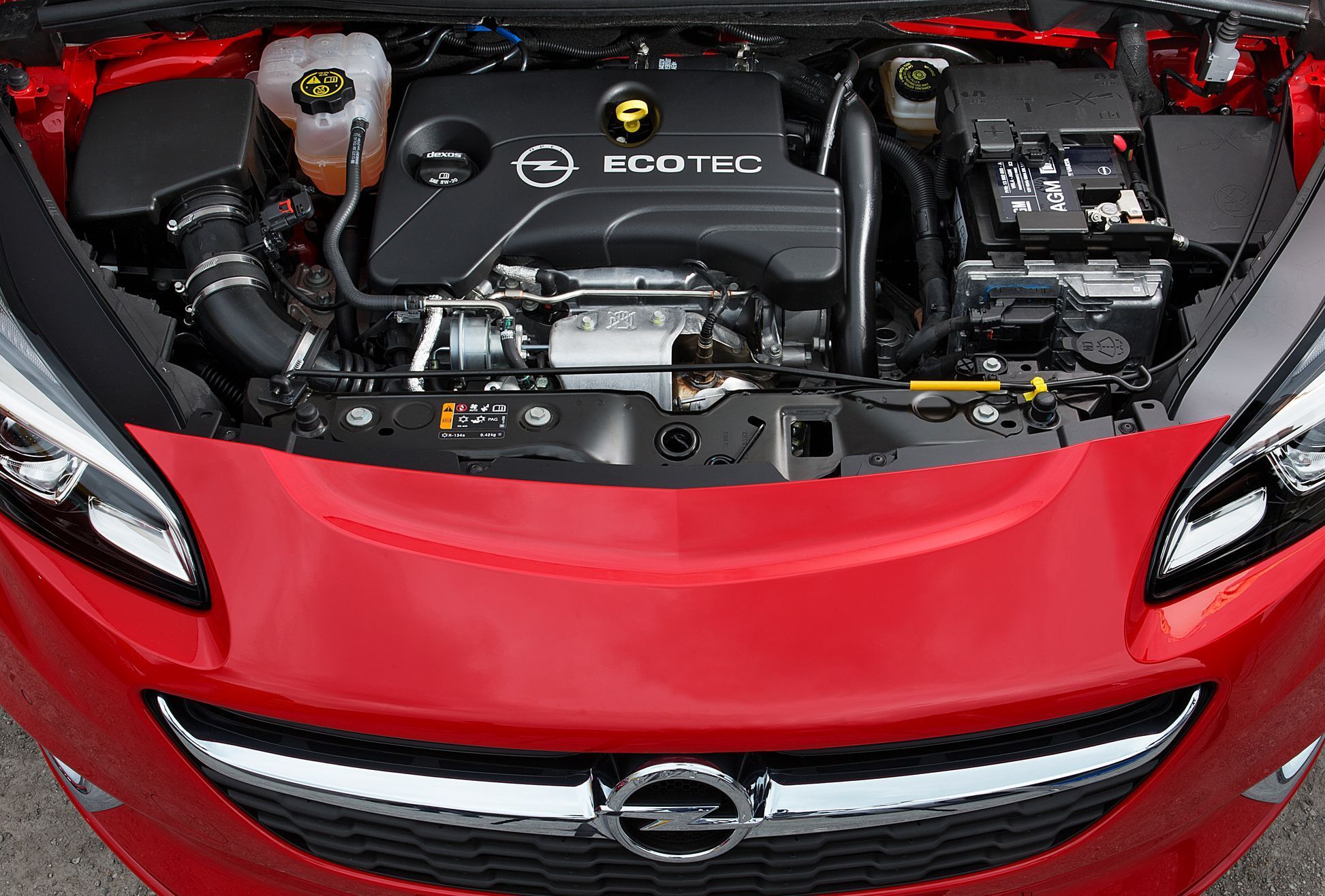 Opel Corsa 2014 motor