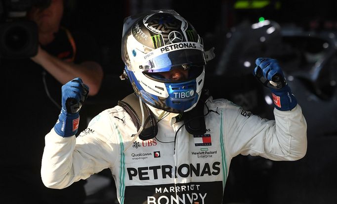 F1, VC Austrálie 2019: Valtteri Bottas