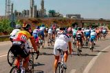 Jezdci se během páté etapy podívali poprvé na španělskou půdu. Etapa začínala v Tarragoně.